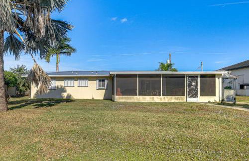 Dockside Punta Gorda Anglers Retreat on Canal! - Foto 22