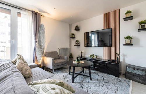 Reims Centre, Appartement 4 Chambres NETFLIX - Foto 24