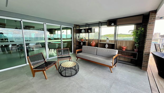 Vue depuis l’hébergement