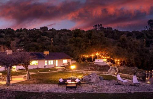 Fairy Tale 13-acre Sunset Villa at Windy Gap Valley near Yosemite - Foto 11