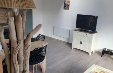 Maison Cocooning Equihen 5 pers Proche Mer & Terrasse - Foto 8