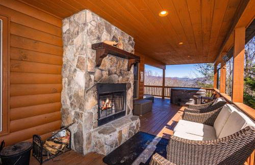 Morning View Over Lake Fontana - Foto 11