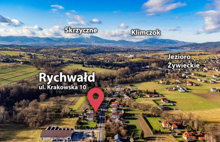 Domek Rychwałdówka blisko jeziora Żywieckiego - Foto 37