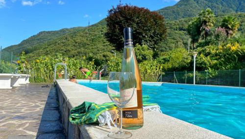 Sole 1 Terrassen Ferienwohnung mit Pool OG - Foto 3