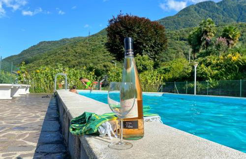 Sole 4 Garten Ferienwohnung mit Pool EG - Foto 1