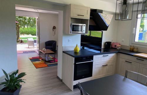 appartement "chez Luna" rez-de-jardin maison individuelle - Photo 14