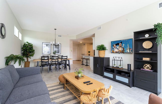 Gorgeous 3Bd 2Ba Apt Close to Disney @ Storey Lake Orlando 208 3180 - Foto 25