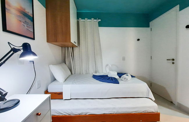 VG Sun Cumbuco Luxo 2 quartos 6 pessoas By DM Apartments - Foto 25