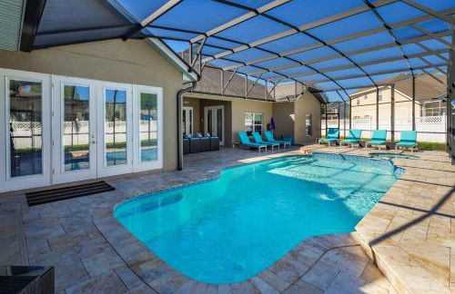 Luxury Mansion Pool Hot Tub Theater Outdoor Kitchen BBQ GM RM 2 Miles Disney - Foto 59