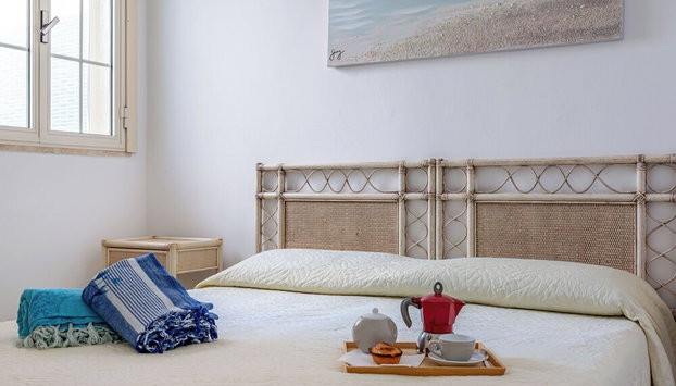 Casa Celeste 100m From Beach - Happy Rentals - Foto 5, Habitación