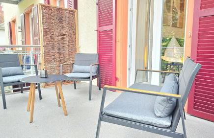 Design-Apartment II Boxspring I Nespresso I Balkon I Basel 10 km I Tiefgarage - Foto 17