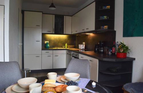 MD-5 Stadtfeld Beimsstrasse 81 - Appartement Domblick - Parkplatz - Balkon - 2Einzelbetten - Schlafsofa - Photo 7