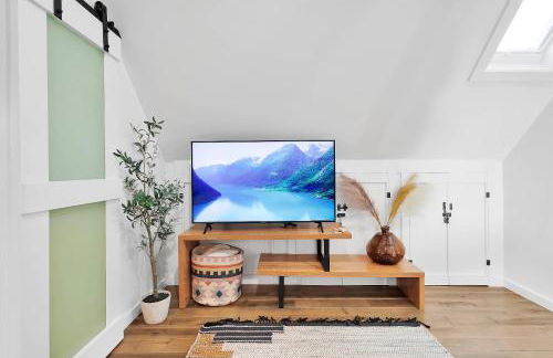 Sled-Ski Snow Summit Lakeside Village - Spa - BBQ - Firepit - Loft - Games - Foto 76