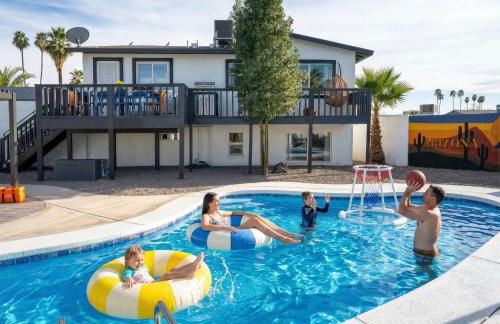 Piece of Paradise - Pool Games Fire Pit Hot tub - Foto 59