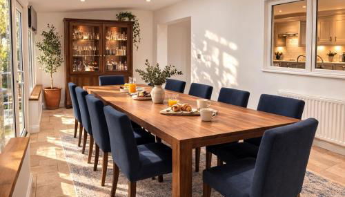 Sleeps 8 Four Bed Contractor Group House Corby Parking - Photo 3