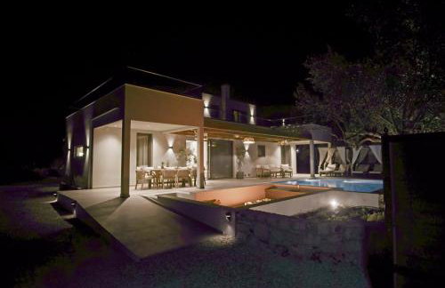 Villa Mourelo luxury villa in chania with private pool jacuzzi - Foto 74