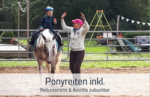 Bio Ferienhof Wichtelweide - Ferienhaus Luv - mit Sauna - Foto 2