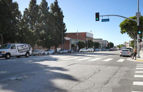 Blueground Sawtelle rooftop nr Culver City Park LAX-1373 - Foto 35