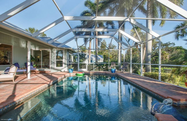 Nokomis Pool Home on the Canal - Foto 40