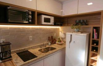 Lindo studio na área central de Poços - Foto 20