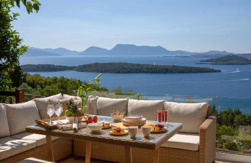 Villa Meliti - private villa with stunning seaviews, infinity pool, close to the beach - Photo 44
