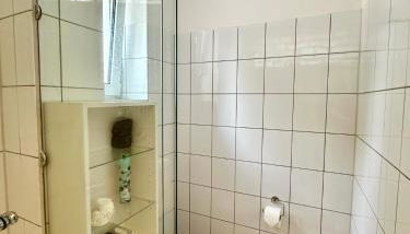 CityApartment für zwei in MG - Foto 5, towels, Shower