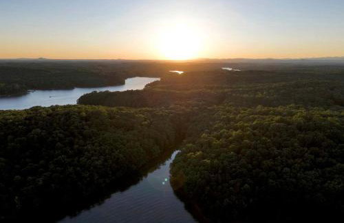 Luxury Mountain Retreat with Hot Tub Near Lake Hartwell & Clemson, SC - Foto 61