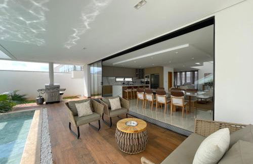 Casa moderna alto padrão em condomínio - Foto 20