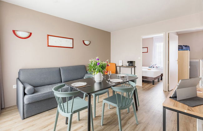 Appart'City Confort Nantes Cité des Congrès - Foto 19