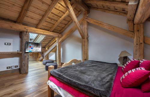 Chalet traditionnel avec jacuzzi, sauna et animaux admis - FR-1-566-23 - Foto 14