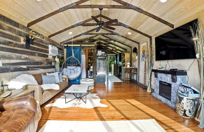 Tiny Houses of French Village - Photo 36