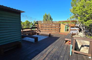 Hill Country Hangar with hottub, 7 minutes from the river and lake - Foto 13