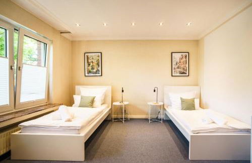 W20 I Gruppen I 7 Zimmer für 9 I 2 Bäder I Garten I Netflix Smart TV I Premium - Foto 3