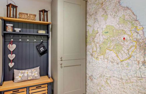 Robins Cottage cosy home hot tub quiet village - Foto 17