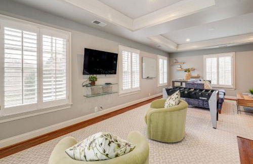 Game Rooms and Gym! Luxe Great Falls Estate - Foto 26