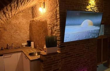 Cocon Romantique avec Sauna Voûte Toulousaine - Foto 18