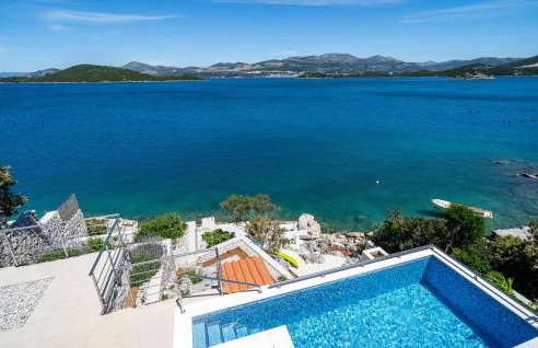 Gorgeous Home In Janjina With Sauna - Foto 10