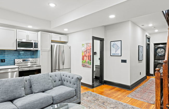 Spacious Historic Retreat - Logan Circle Rowhouse - Foto 53