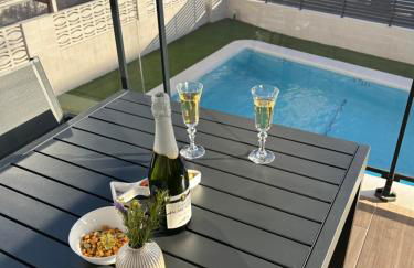 Gandia Playa Moderna - nuevo con piscina y parking, 2 banos, playa 300 m, grau 300 m - Photo 58