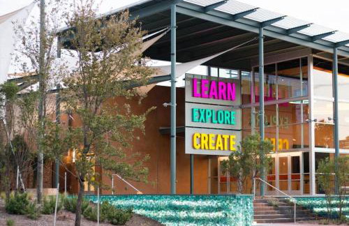 Pershing Place: Historic home with heated spa/pool by Zoo, Pearl, Golf, Witte - Foto 49