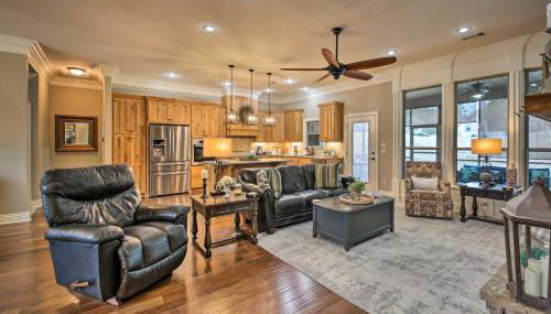 Spacious Golf Course Getaway in Hot Springs! - Foto 5