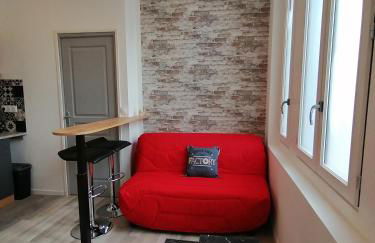 Studio cosy Brick Home Gare à 100m - Foto 8