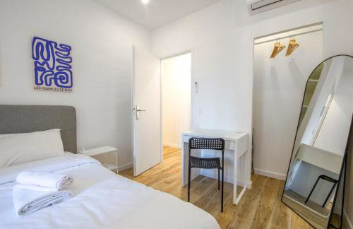 Nice, 3-room refurbished apartment near train station - Foto 17