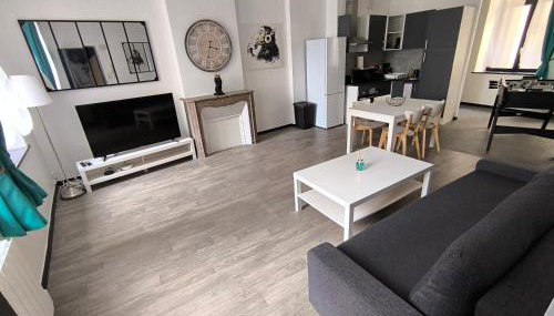 Logis de la forteresse - T2- WIFI- Parking - Foto 4