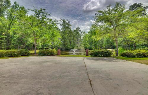 Private Walterboro Estate with Deck and Fire Pit! - Foto 41