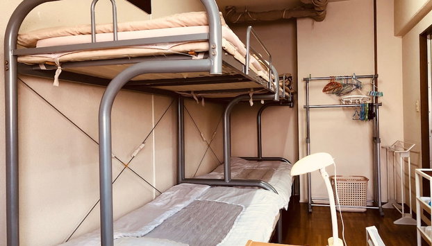 Nishijin-IVY 5 beds - Foto 3, Habitación