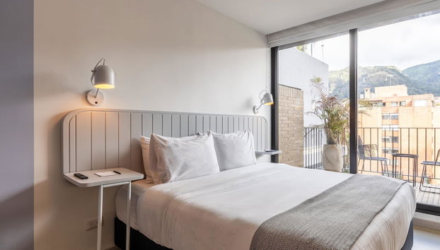 Amazing Loft With Balcony in El Nogal - Foto 2, Habitación