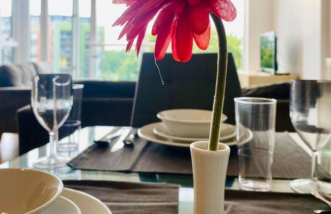 Spacious Flat in Birmingham City - Free Parking - Foto 10