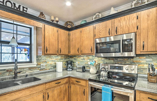 Unwind Fireside Serene Murphy Escape with Hot Tub! - Photo 35