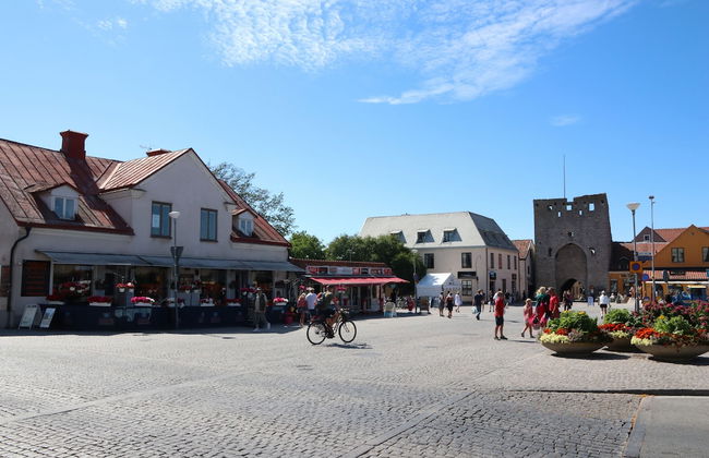 Alyhrs takvåning i Visby - Photo 67